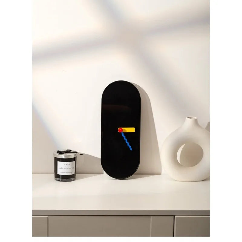 Home Furnishing Decoration Dopamine Wall Mounted Clock Living Room Kids Gifts Modern Decorations Silent Mechanism Clocks