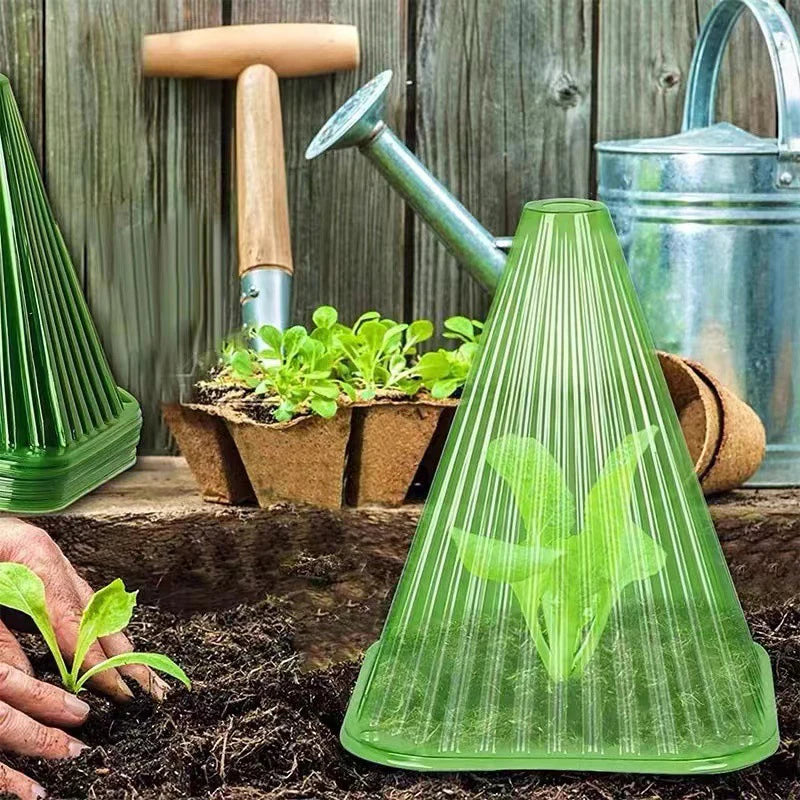 10PCS Garden Yard Lawn Plant Protective Cover Multifunction Garden Yard Protective Supplies DIY Accessories
