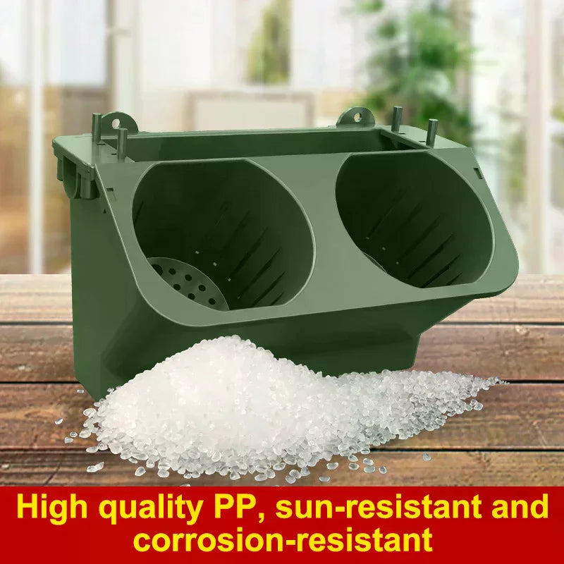 Wall Planter Flower Pot Hanging Vertical Garden Suculent Outdoor Flowerpoter Home Decor Gardening Gadgets Accessories Basket