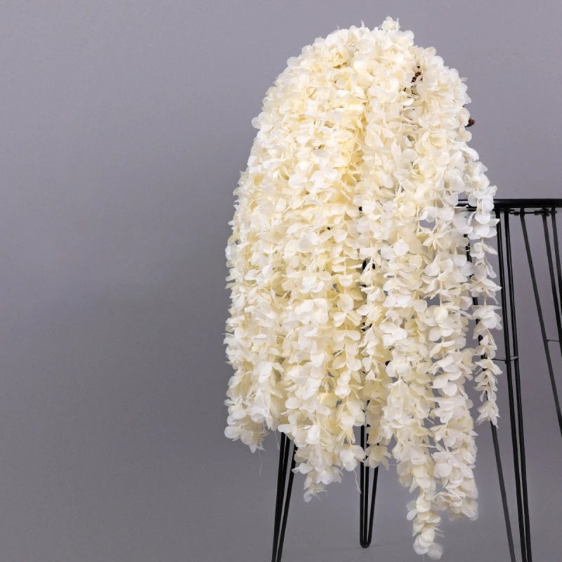 Artificial Plants Vine Home Furnishing Birthday Party Decoration Outdoor Garden Valentine's Day Bridal Wreath Wedding Arch Props