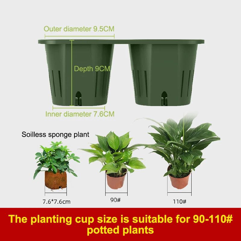 Wall Planter Flower Pot Hanging Vertical Garden Suculent Outdoor Flowerpoter Home Decor Gardening Gadgets Accessories Basket