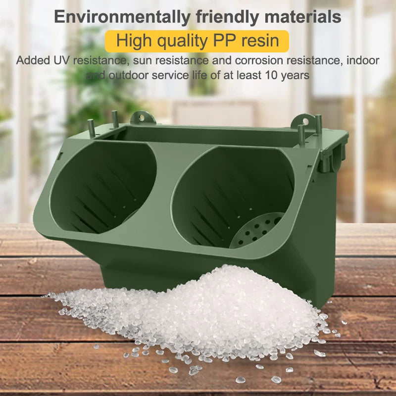 Wall Planter Flower Pot Hanging Vertical Garden Suculent Outdoor Flowerpoter Home Decor Gardening Gadgets Accessories Basket