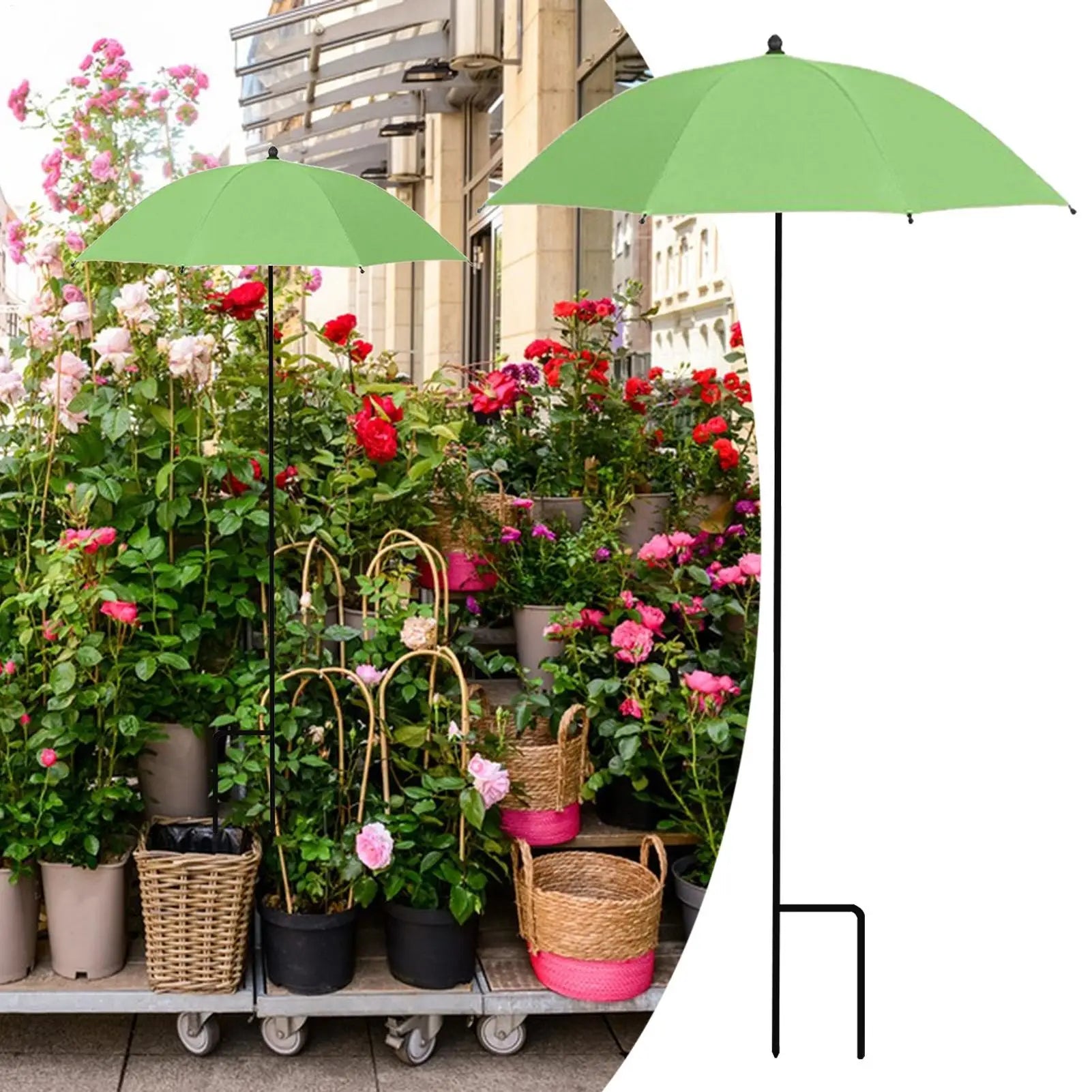 Shade Cloth for Garden Adjustable Outdoor Umbrella Gardening Supplies Patio Umbrellas Plant parasol Flowers Plants Shade Cover