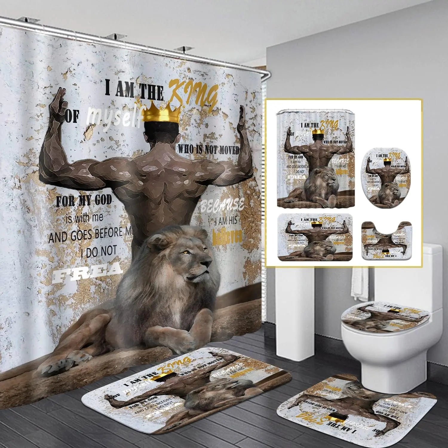 Christmas SnowmanprintingLinenShowerCurtainWaterproofBathCurtainsForBathroomBathtubLargeBathingCoverwithHooks