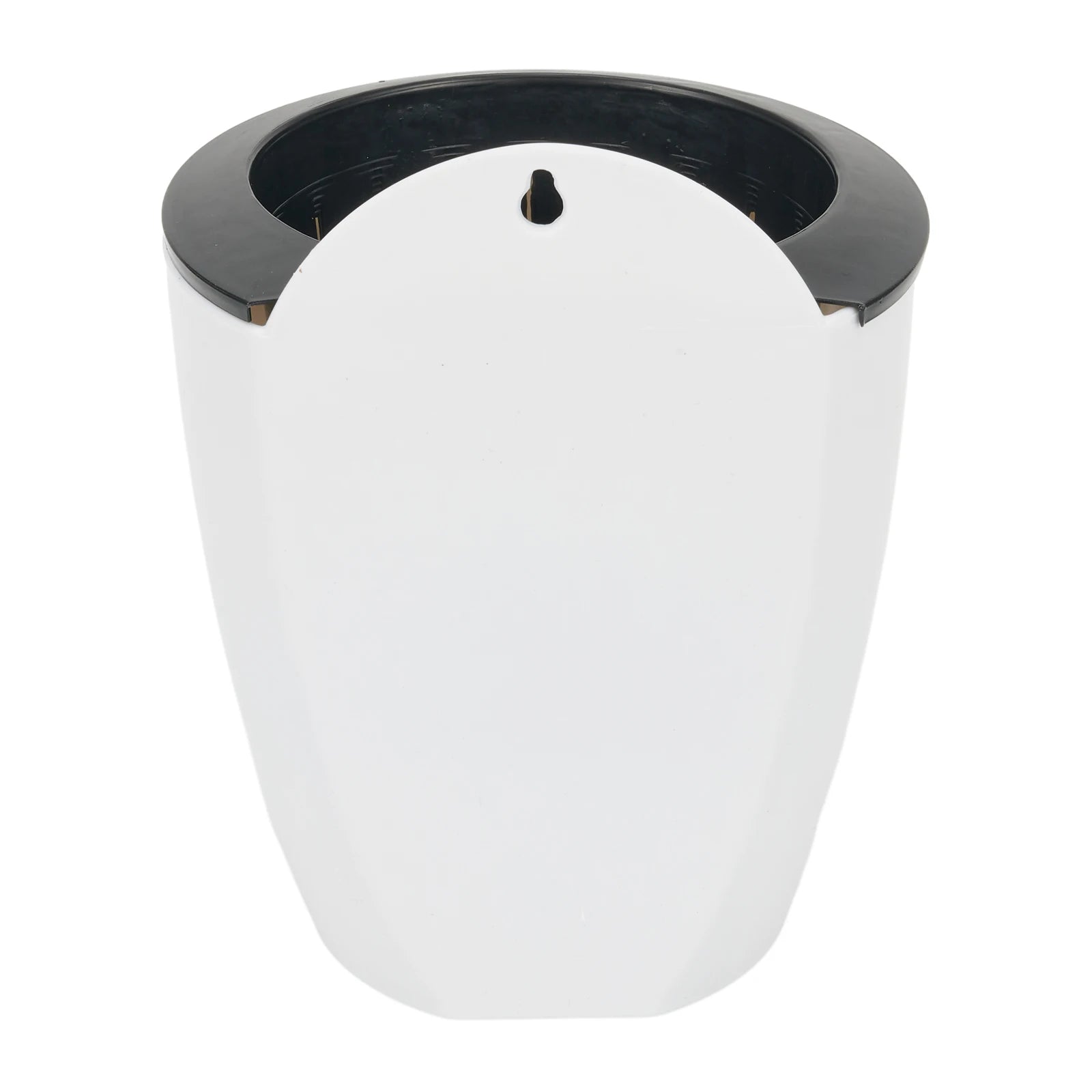 Wall-mounted Flower Pot Automatic Water-absorbing Plastic Green Dill Soil Or Hydroponics System Pot For Wall Balcony Flower Pot