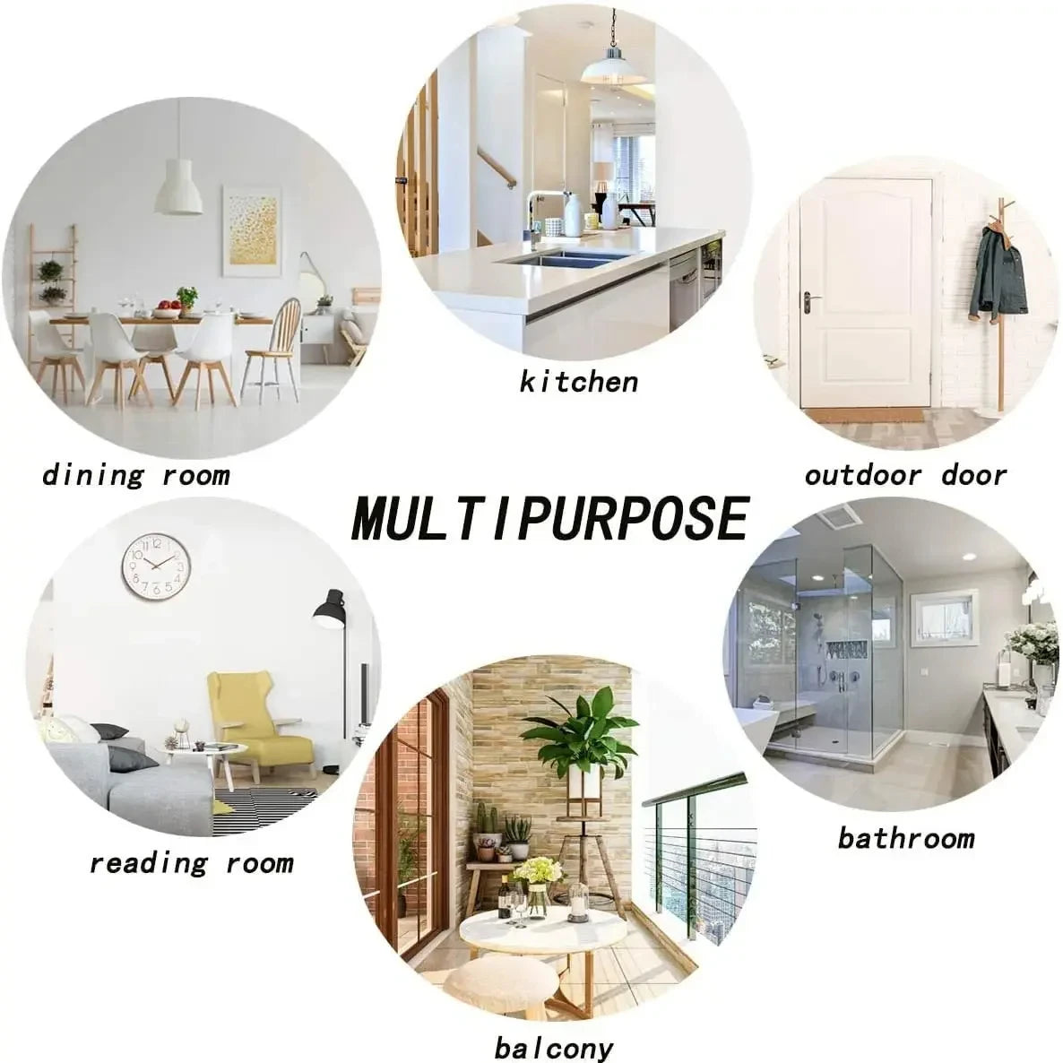 VIKAMA Creative Carpet Letter Floor Mat Door Mat Kitchen Rug Long Carpet Living Room Carpet Rug For Bedroom Machine Washable