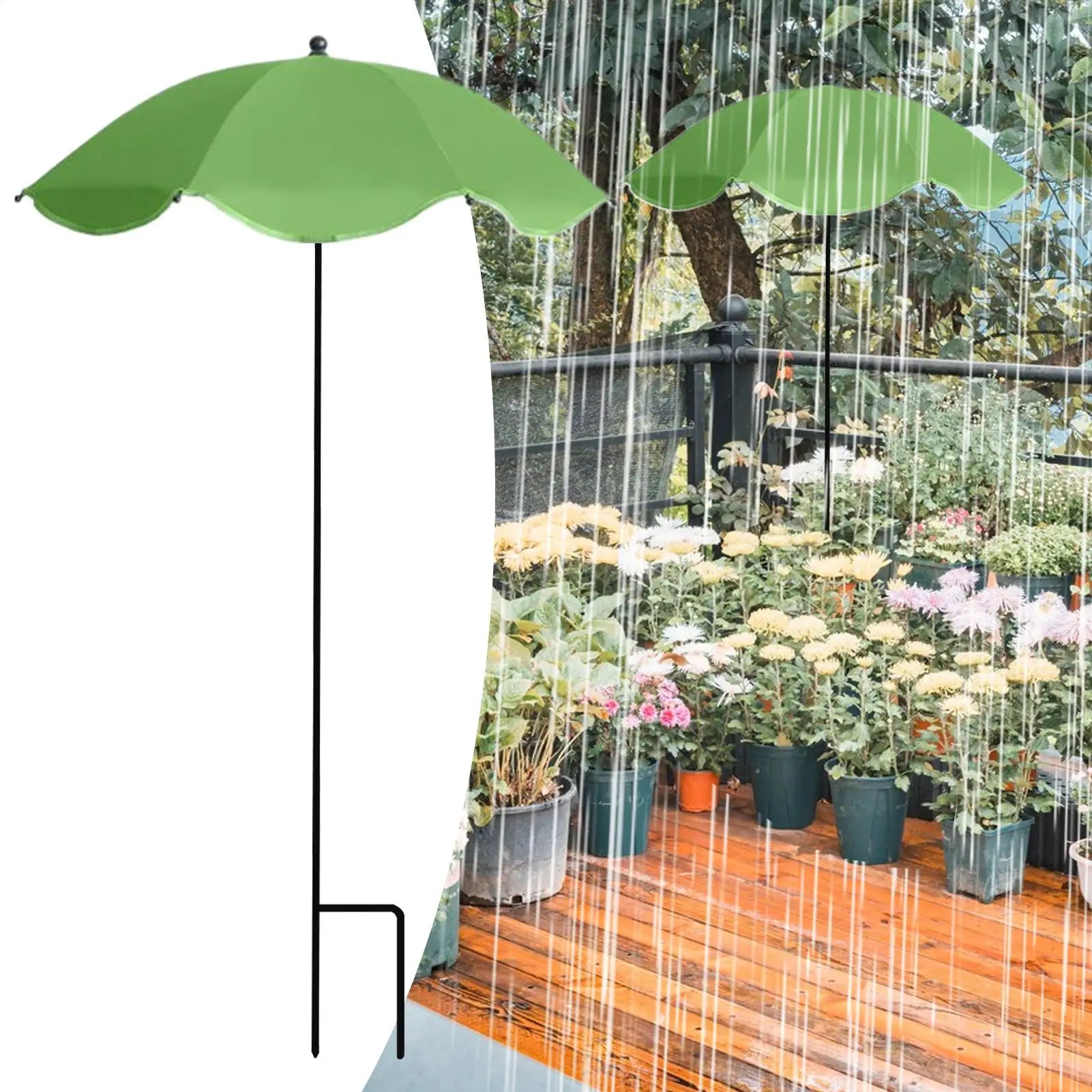 Shade Cloth for Garden Adjustable Outdoor Umbrella Gardening Supplies Patio Umbrellas Plant parasol Flowers Plants Shade Cover