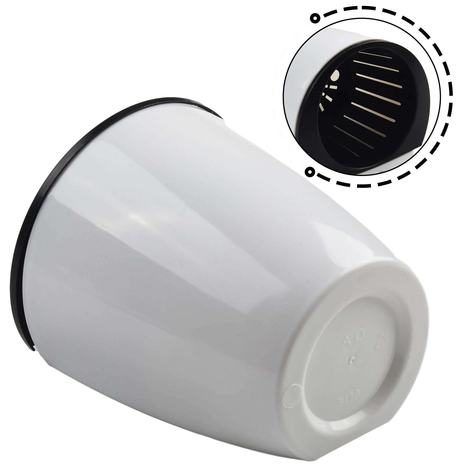 Wall-mounted Flower Pot Automatic Water-absorbing Plastic Green Dill Soil Or Hydroponics System Pot For Wall Balcony Flower Pot