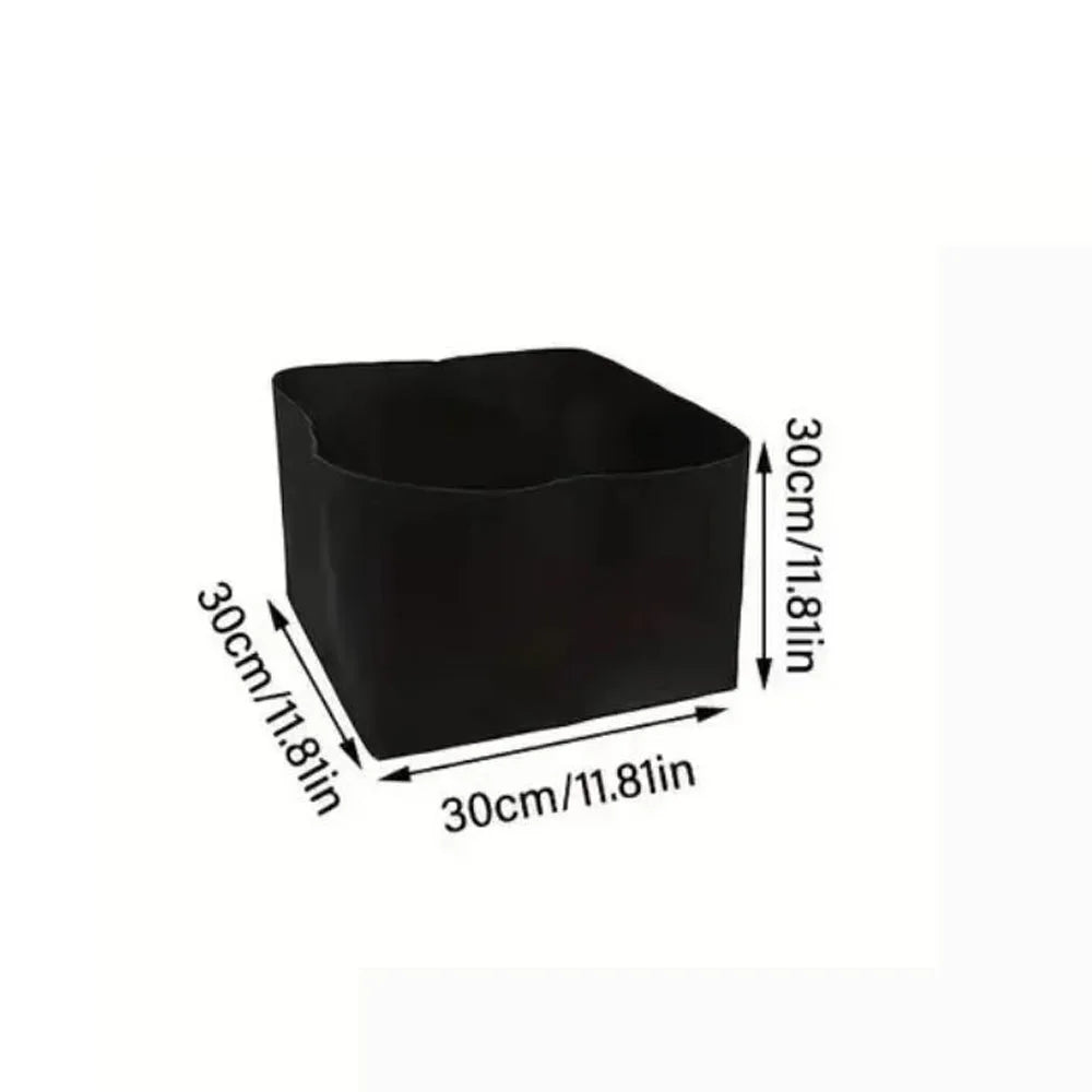 Fabric Raised Garden Bed Plant Grow Bags Planter Raised Beds for Growing Vegetables Potatoes Flowers Rectangle Planting Containe