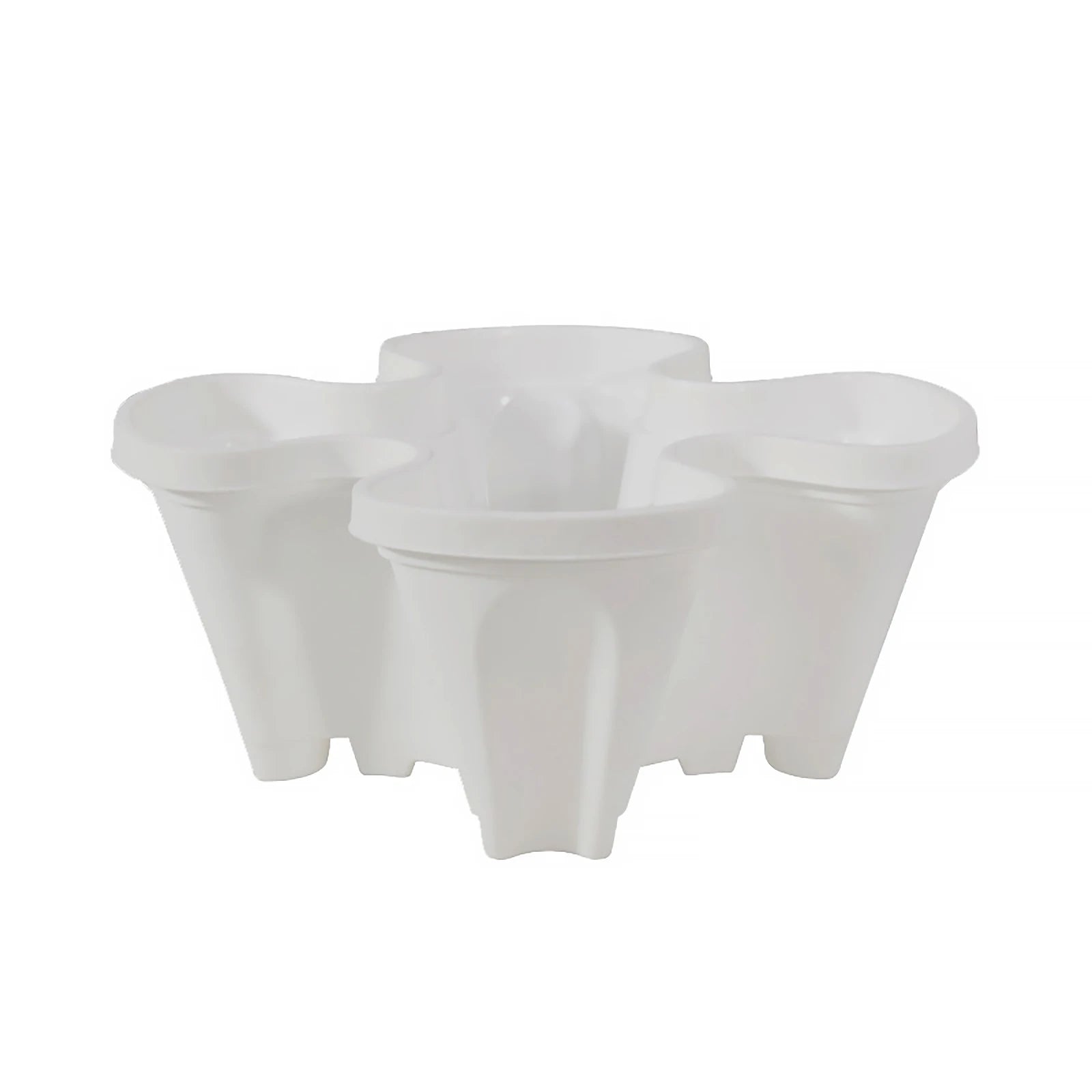 Stackable Vertical Planter Planting Nursery Pots for Garden Strawberry