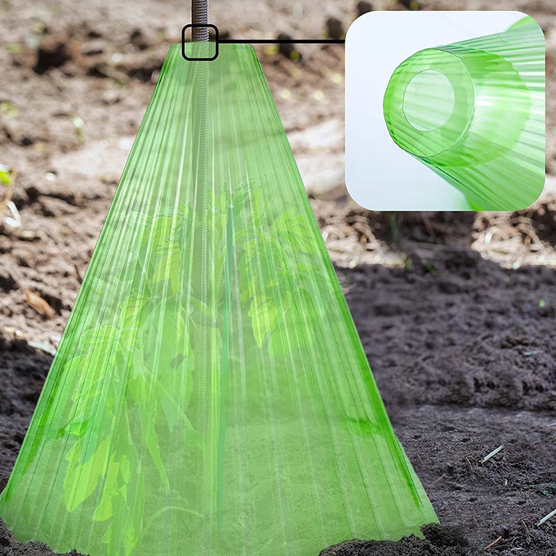 10PCS Garden Yard Lawn Plant Protective Cover Multifunction Garden Yard Protective Supplies DIY Accessories