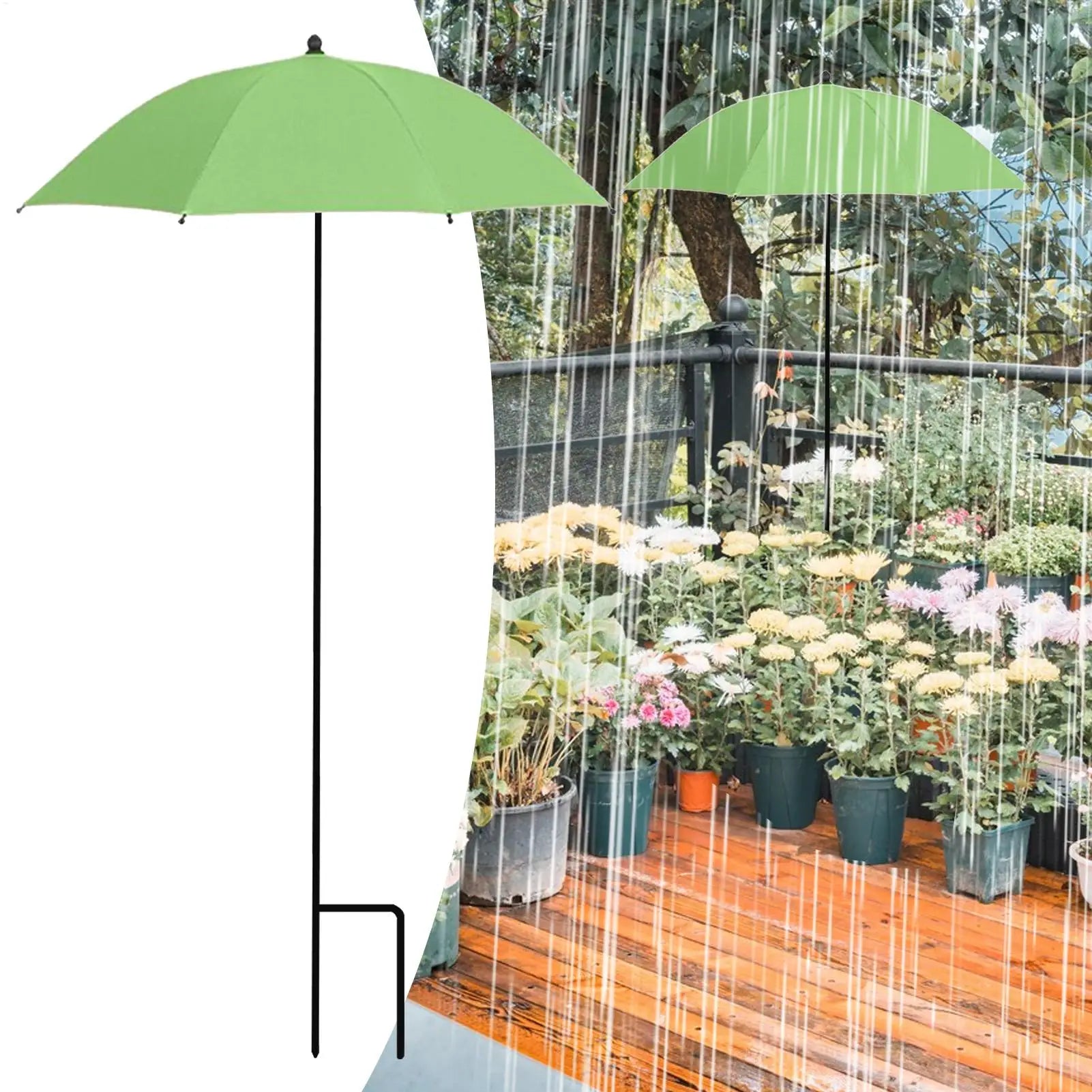Shade Cloth for Garden Adjustable Outdoor Umbrella Gardening Supplies Patio Umbrellas Plant parasol Flowers Plants Shade Cover