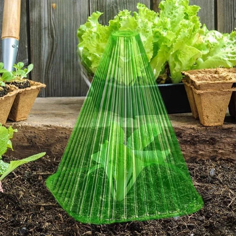 10PCS Garden Yard Lawn Plant Protective Cover Multifunction Garden Yard Protective Supplies DIY Accessories
