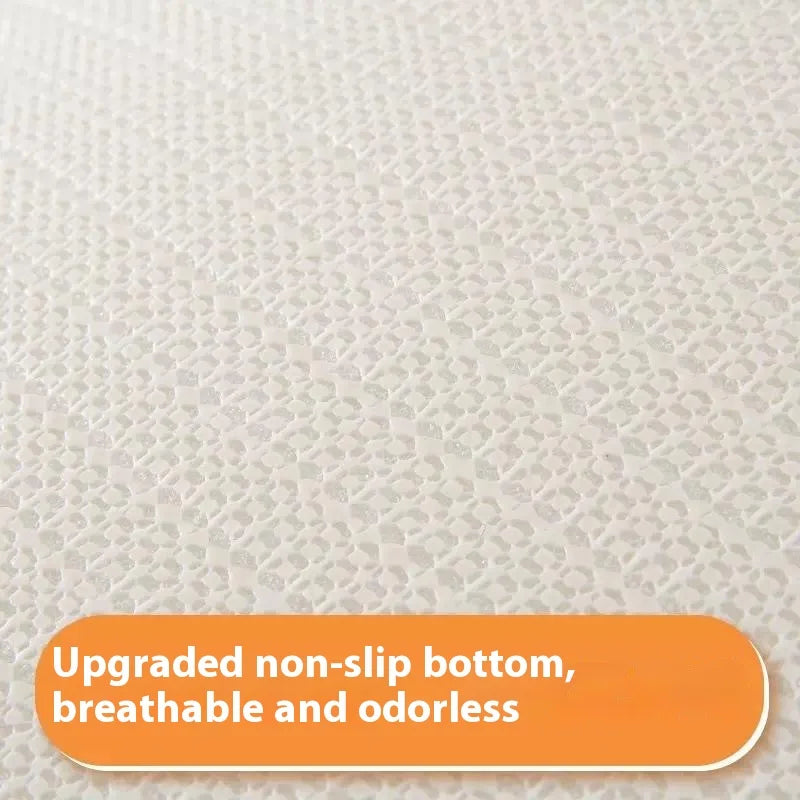VIKAMA Creative Banknote Long Strip Floor Mat Soft And Anti-Slip Bedroom Bedside Blanket Bay Window Blanket Home Decoration