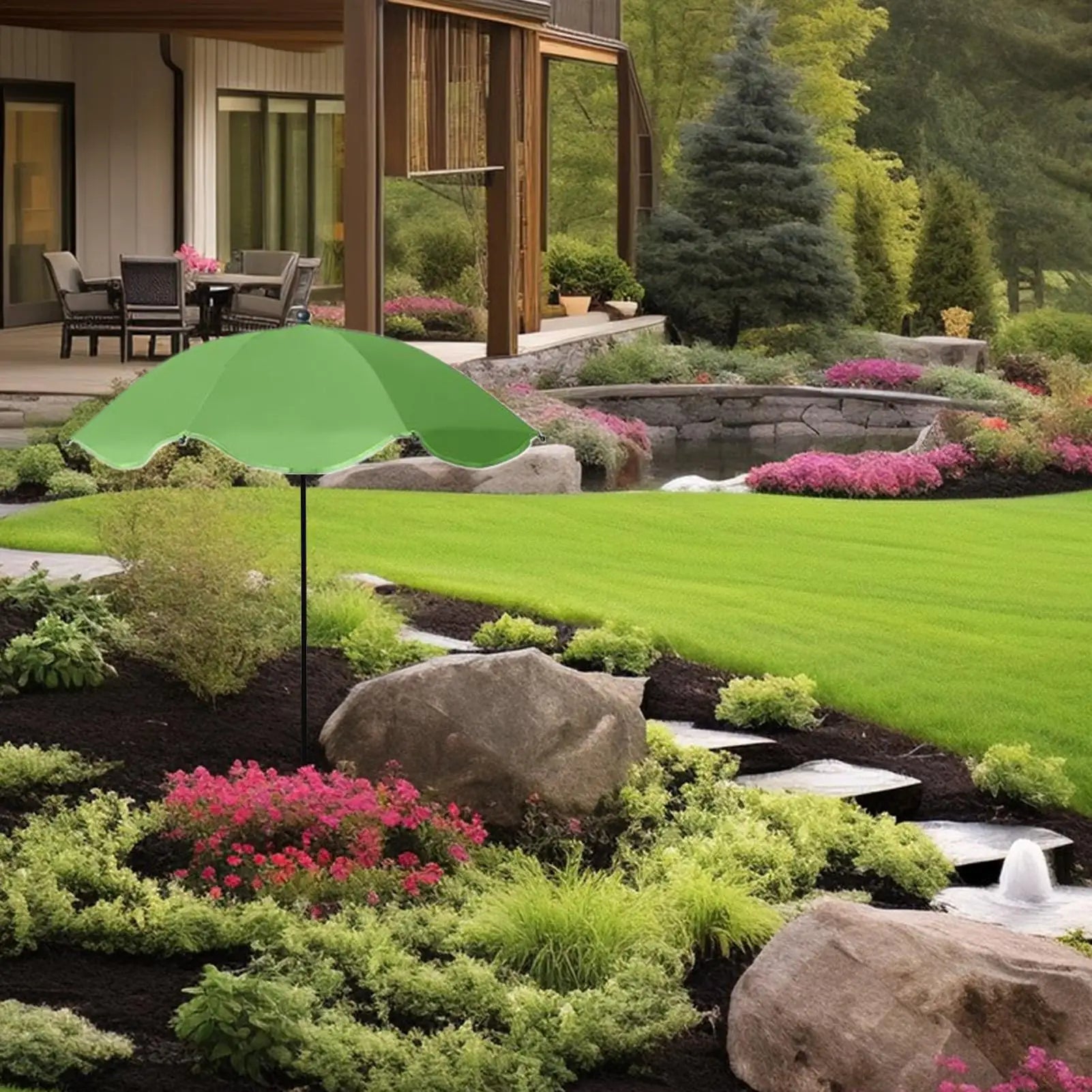 Shade Cloth for Garden Adjustable Outdoor Umbrella Gardening Supplies Patio Umbrellas Plant parasol Flowers Plants Shade Cover
