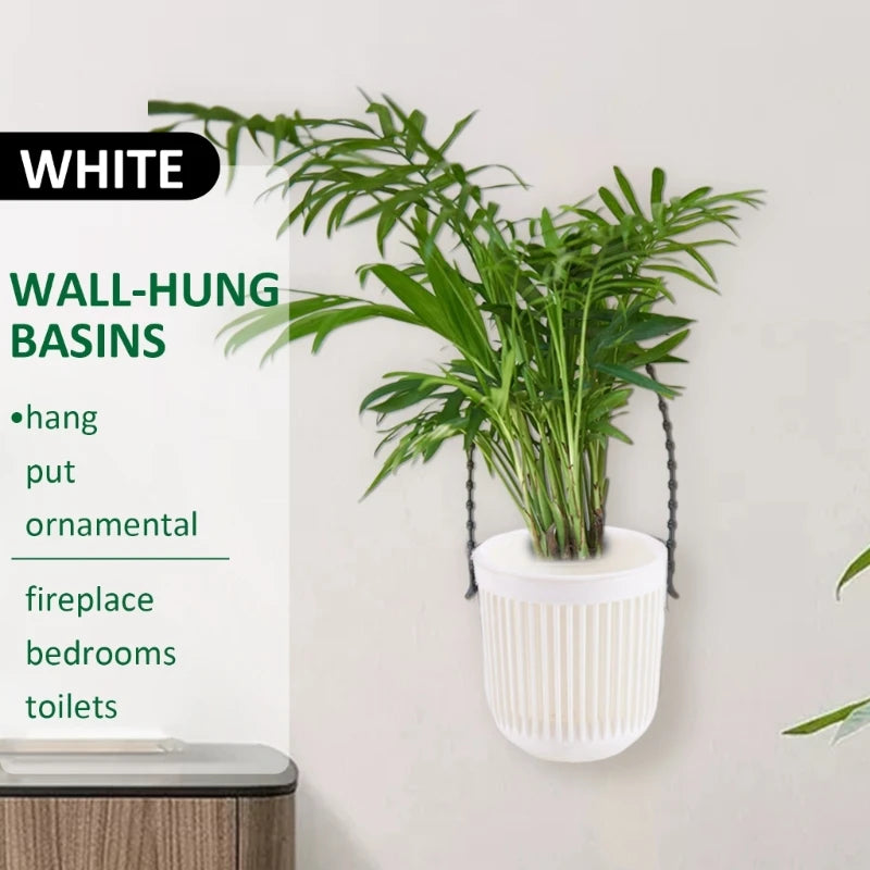 Plant Hangings Basket for Succulents Wall Flower Pots Desktops/Hangings Plant Hanger Garden Household Home Decors flower pot
