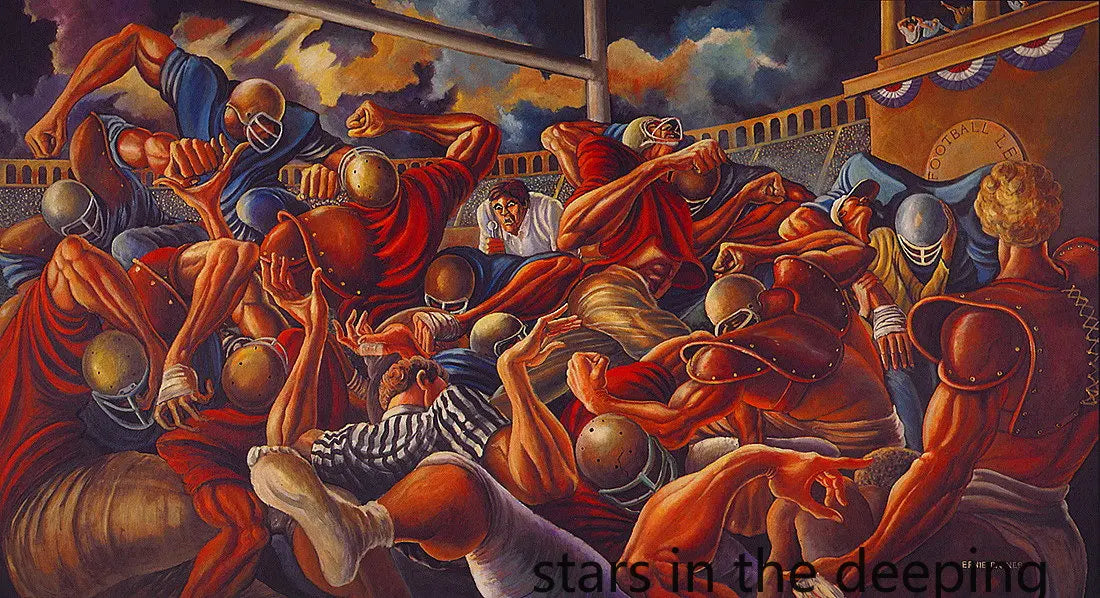 Abstract Ernie Barnes Artworks African Black Women Jazz Music Art Poster Canvas Painting Wall Print Picture for Room Home Decor