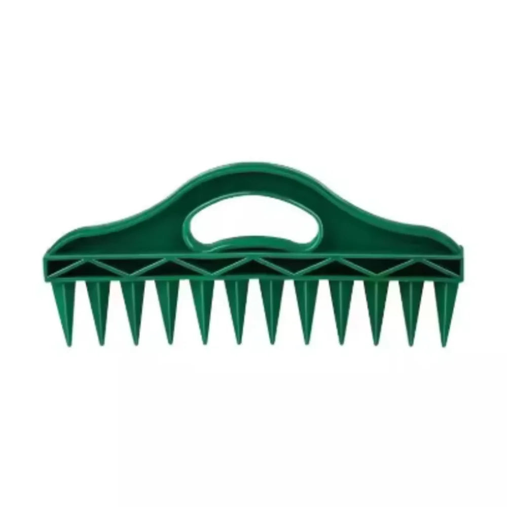 Gardening Seed Planter Manual Seed Spacing Planter 12-Hole Seed Spacer and Seeder Tool Flower Planter Seeding Hole Sowing Tool