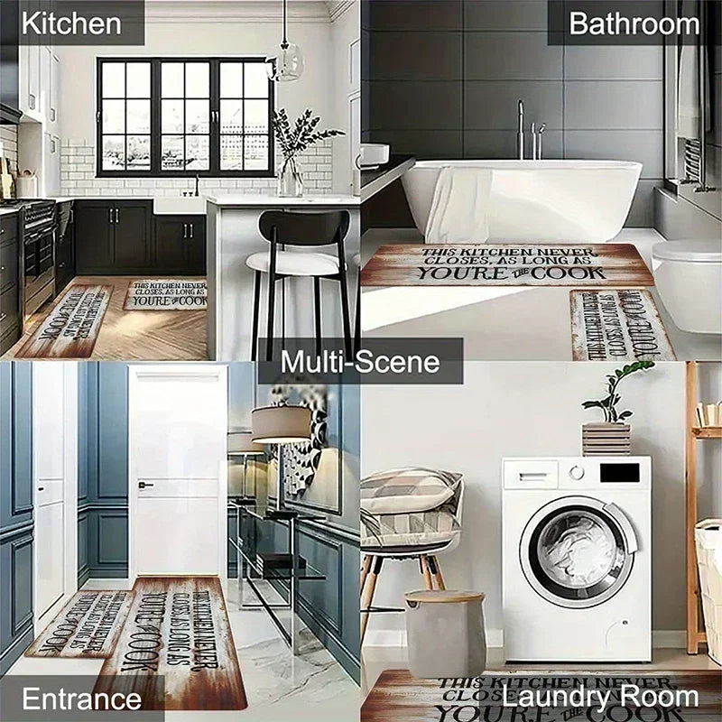 VIKAMA Creative Banknote Long Strip Floor Mat Soft And Anti-Slip Bedroom Bedside Blanket Bay Window Blanket Home Decoration