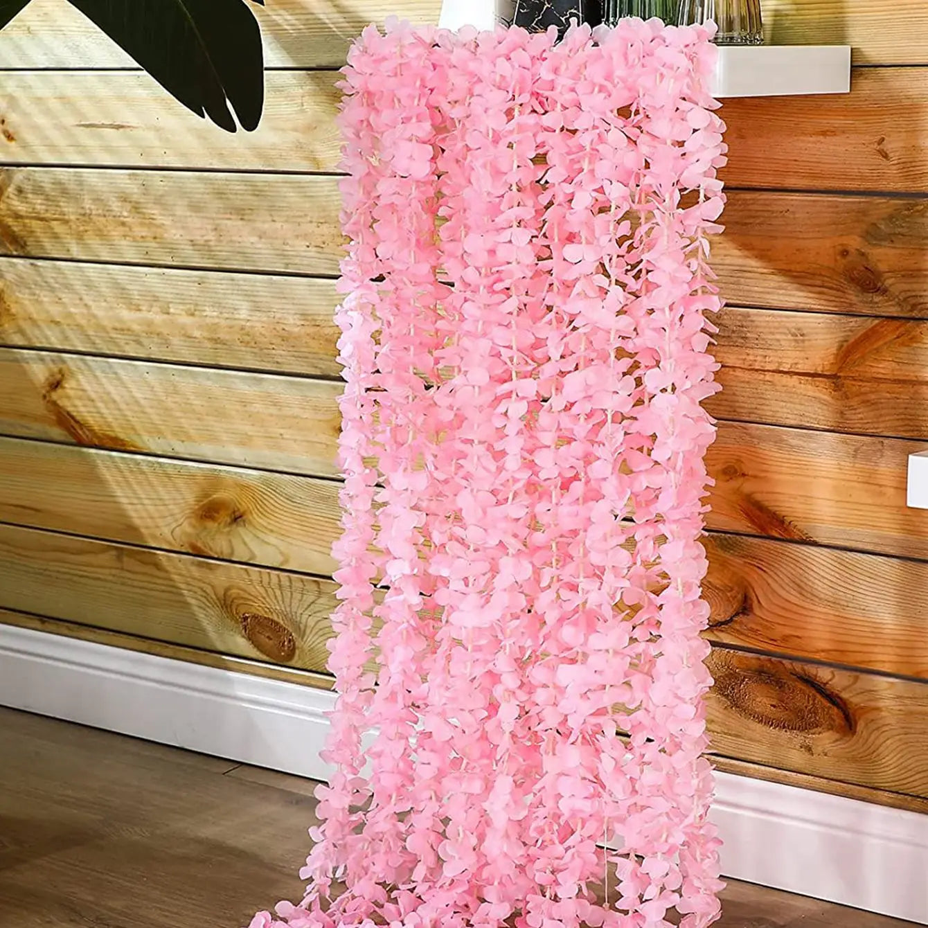Artificial Plants Vine Home Furnishing Birthday Party Decoration Outdoor Garden Valentine's Day Bridal Wreath Wedding Arch Props