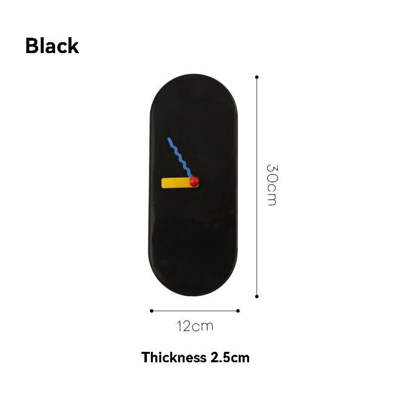 Home Furnishing Decoration Dopamine Wall Mounted Clock Living Room Kids Gifts Modern Decorations Silent Mechanism Clocks