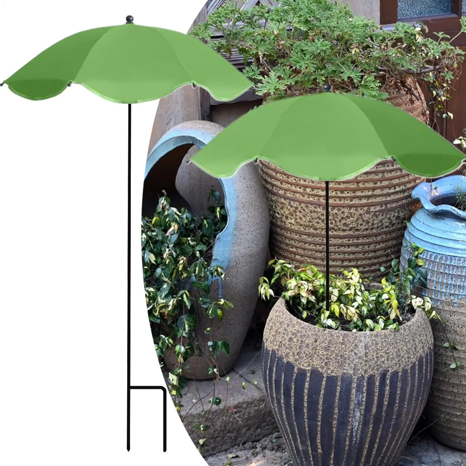 Shade Cloth for Garden Adjustable Outdoor Umbrella Gardening Supplies Patio Umbrellas Plant parasol Flowers Plants Shade Cover