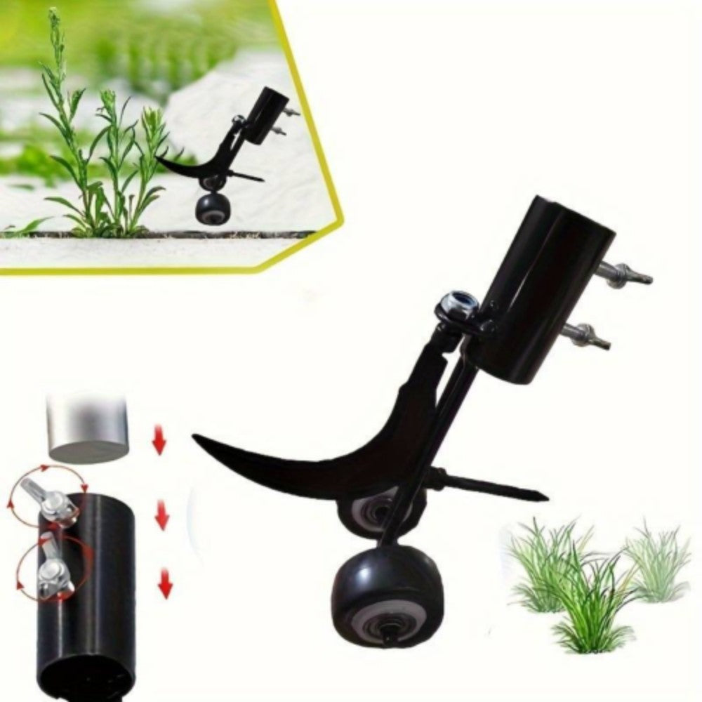 2IN1 Adjustable Weeds Snatcher No Bending Down Weeding Remover Hook Tool Garden