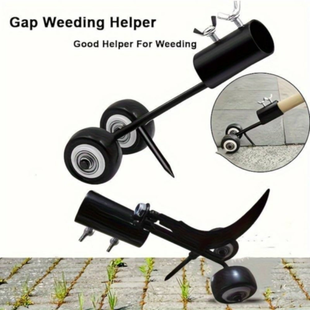 2IN1 Adjustable Weeds Snatcher No Bending Down Weeding Remover Hook Tool Garden