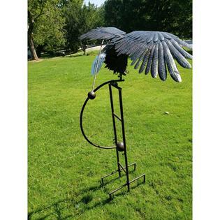 Owl Eagle Outdoor Garden Art Decoration