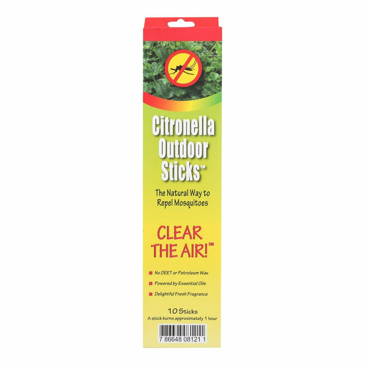 Citronella Outdoor Sticks (1x10 CT)-0