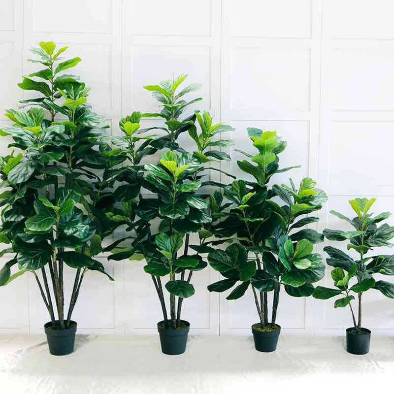 Simulation Plant Qin Yerong Living Room Decoration With Different Green Plants Potted Plants