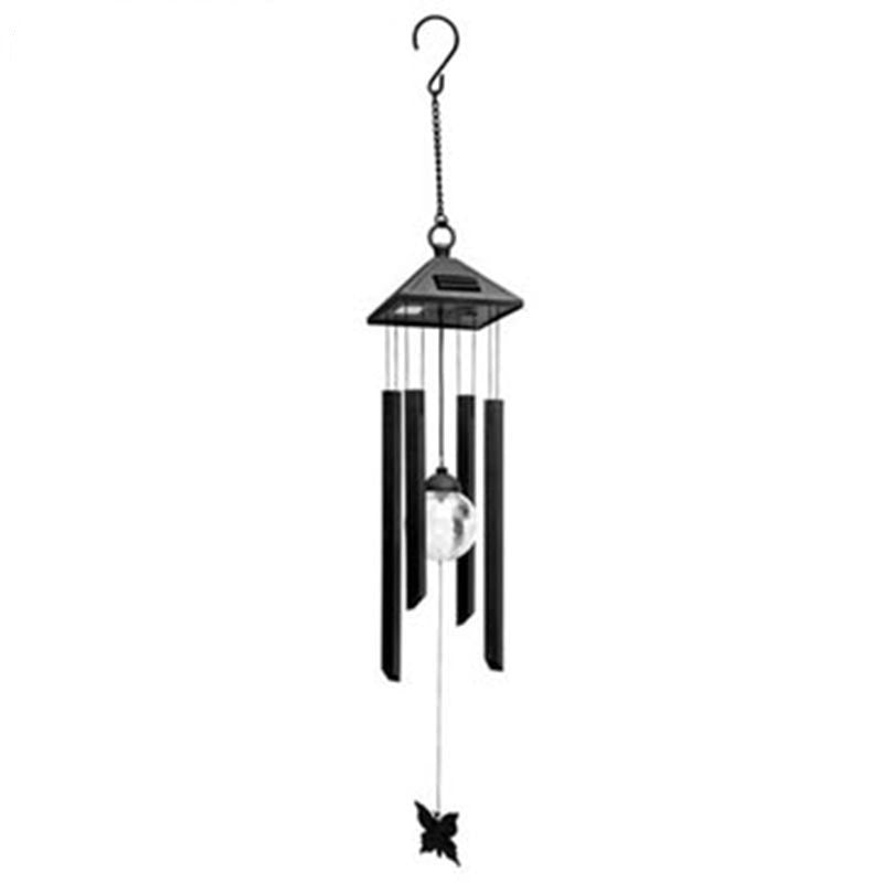 Solar lamp wind chimes lamp