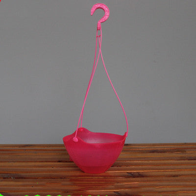 Translucent Hanging Flower Pot Hydroponic Plant Pot