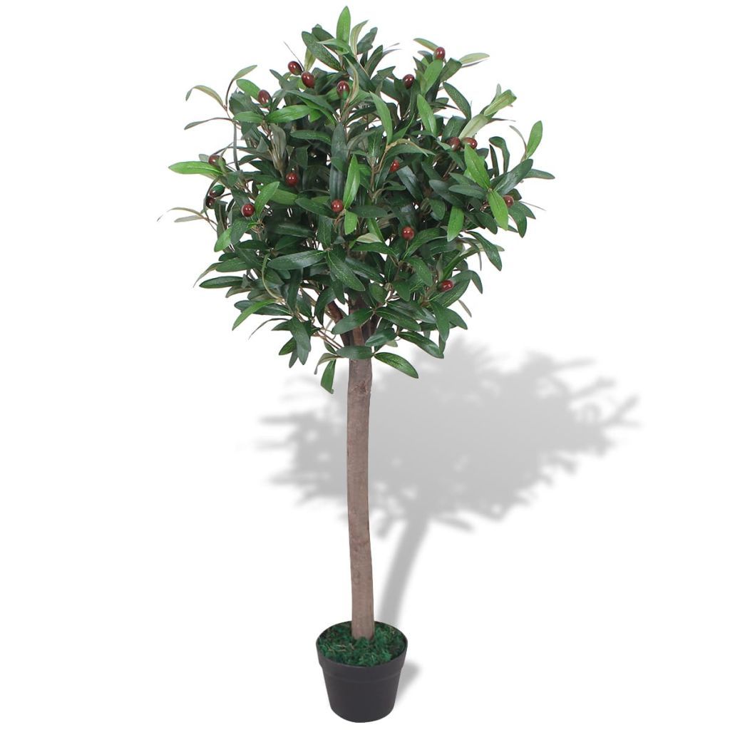 vidaXL Artificial Bay Tree Plant w/ Pot 47.2