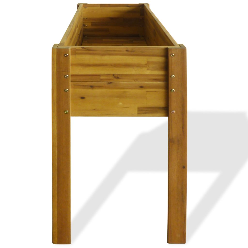 vidaXL Raised Garden Raised Bed Solid Acacia Wood