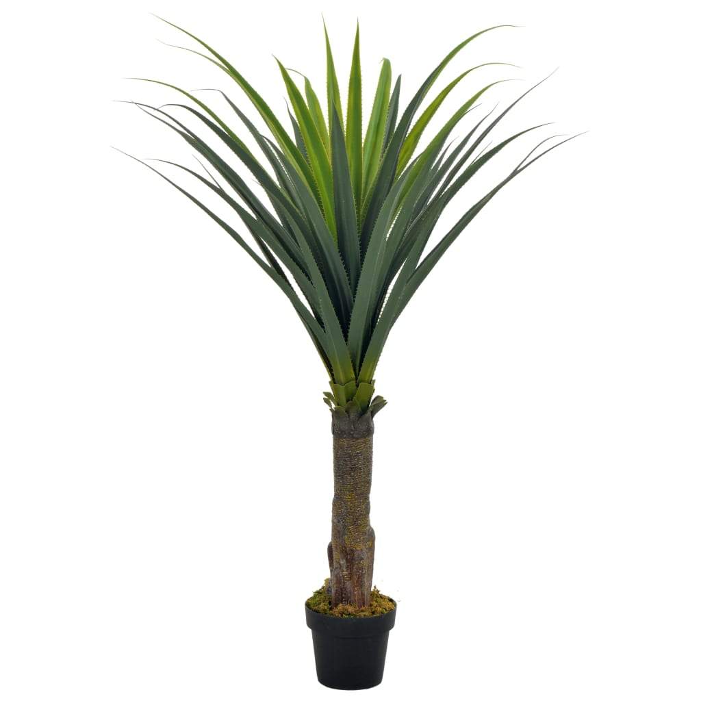 vidaXL Artificial Plant Yucca with Pot Green Decor Likelife Flora 23.6