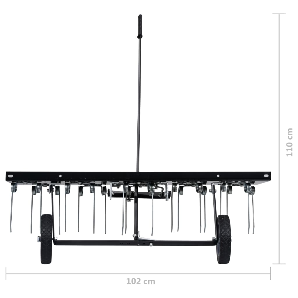 vidaXL Scarifier for Ride-on Mower 39.4