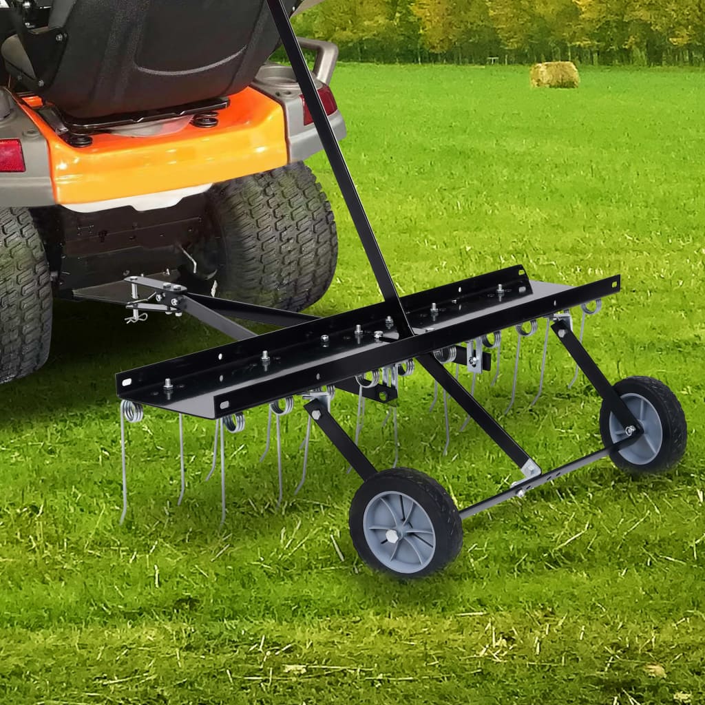 vidaXL Scarifier for Ride-on Mower 39.4"