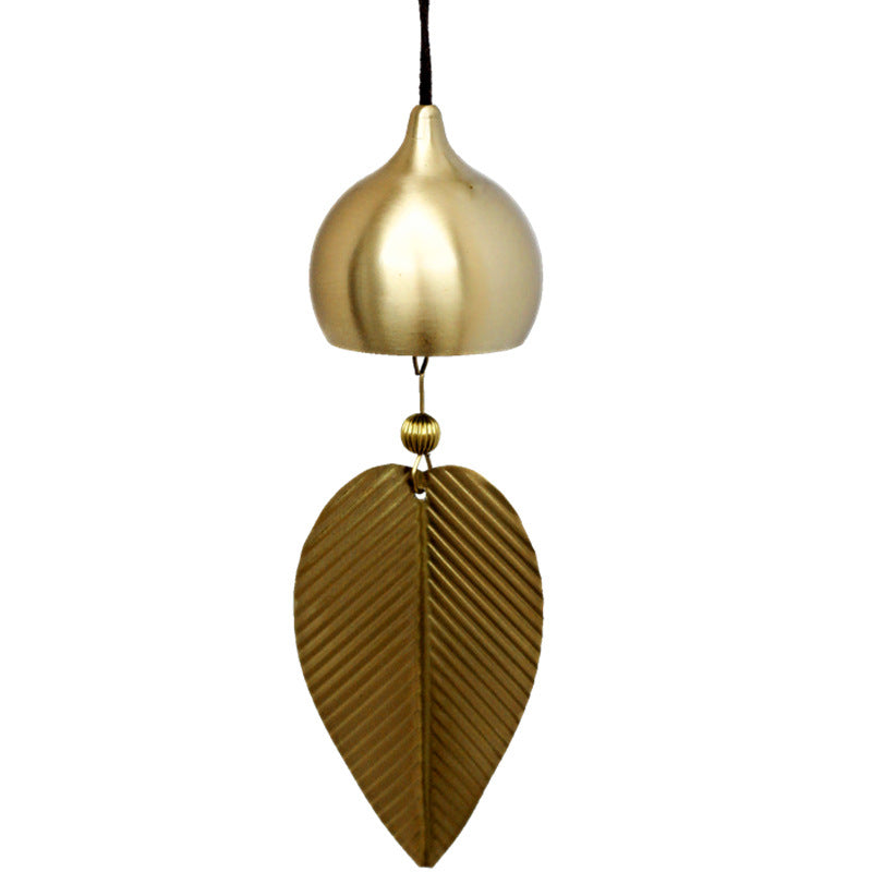 Pure Copper Wind Chime Ornaments Exquisite Japanese-style Creative Home