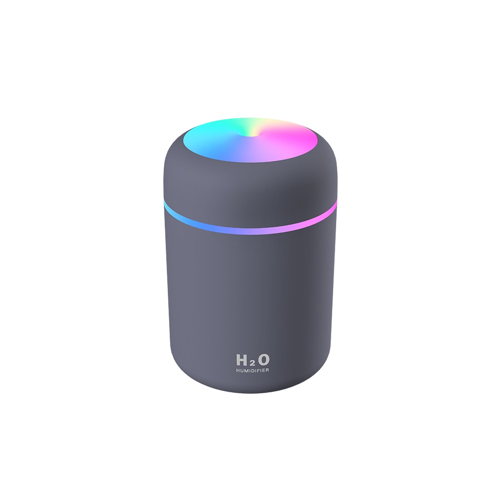 USB Air Humidifier Colorful Cup Mini Aroma Water Diffuser LED Light Ultrasonic Cool Mist Maker Fogger Car Aroma Humidificador