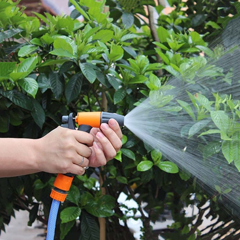 Spray Lawn Watering Multi-Function Car Wash High Pressure Durable Hand-Held Tools Hose Sprinkle Nozzle Garden