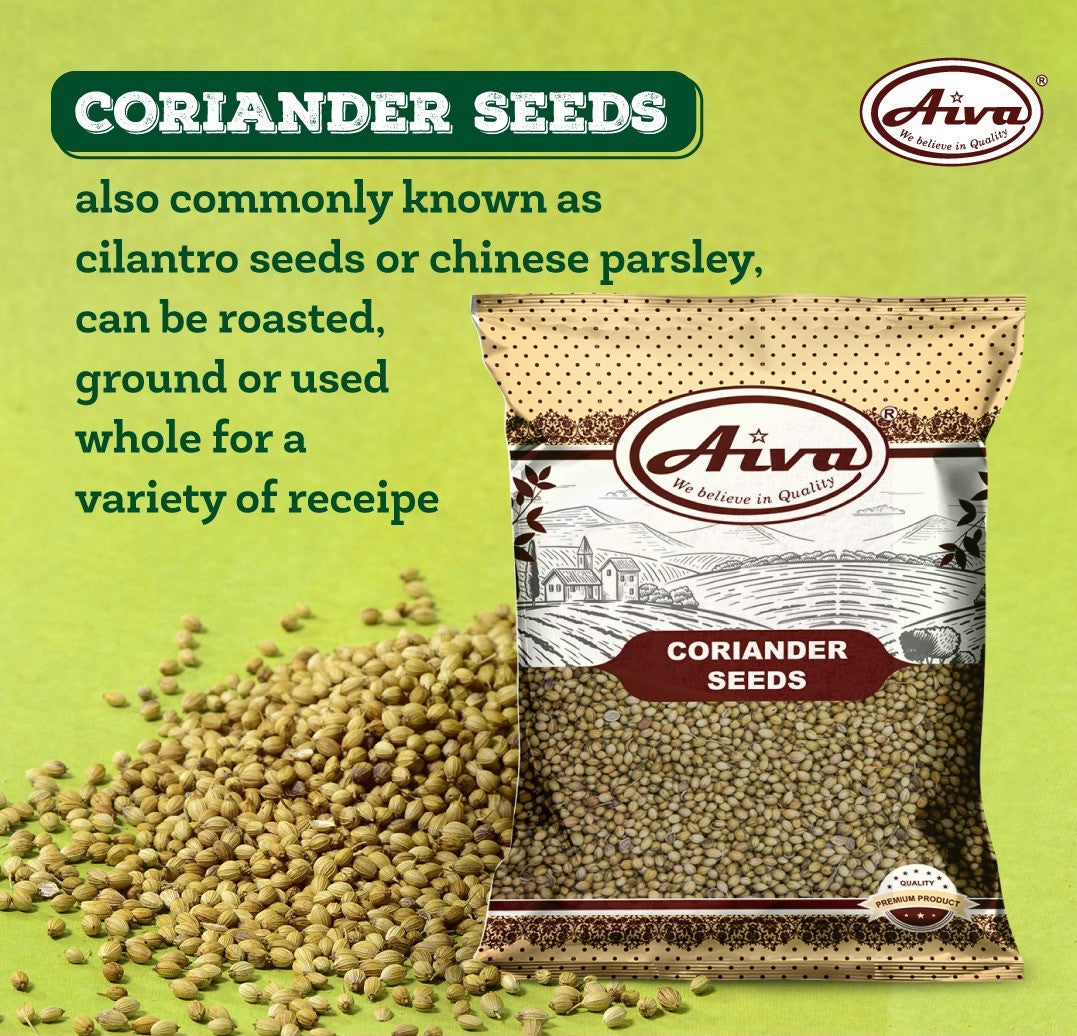 Coriander Seeds (Sabut Dhaniya)