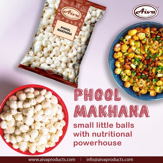 Phool Makhana (Fox Nut / Popped Lotus Root Seed / Popped Water Lily Seeds)