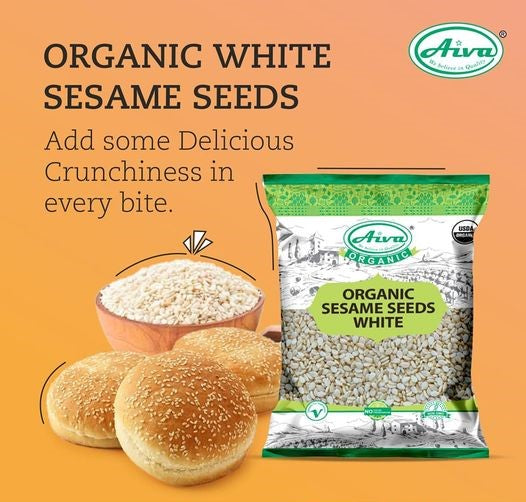Organic Sesame Seeds White