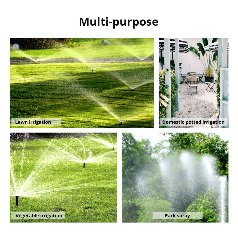 Tuya Smart Garden Watering System WiFi Electrical Irrigation Timer Valve APP Remote Control Garden Auto Controller Alexa Echo