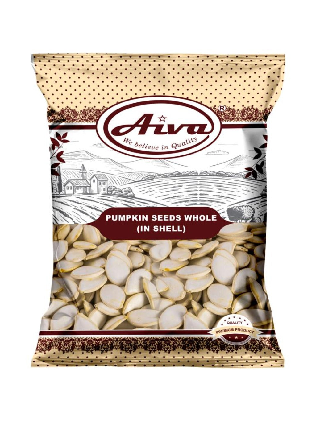 Raw Whole Pumpkin Seeds In Shell
