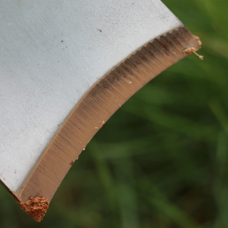 Stainless Steel Hoe Weeding Rake Farm Tools